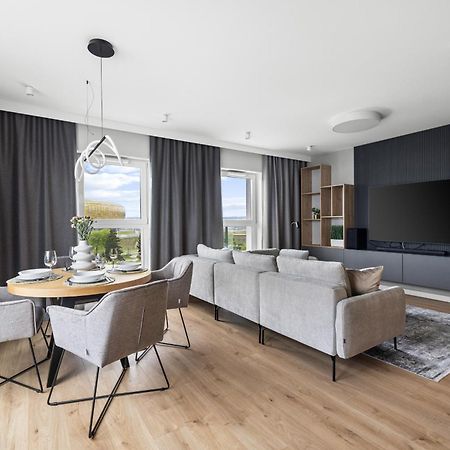 Apartamento Ina Rent - Przystan Letnica Gdansk Exterior foto