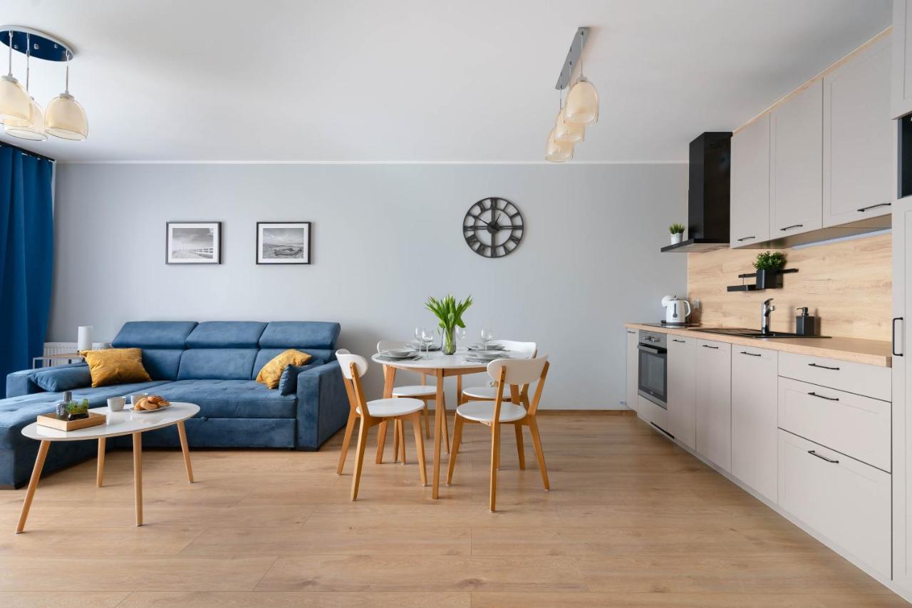 Apartamento Ina Rent - Przystan Letnica Gdansk Exterior foto
