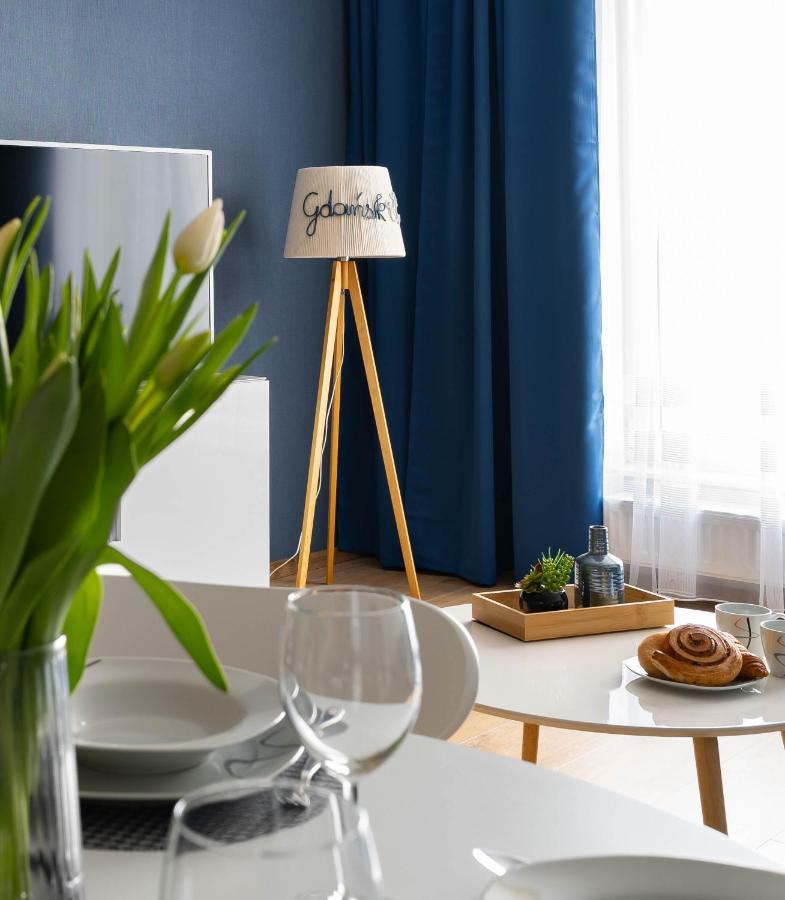 Apartamento Ina Rent - Przystan Letnica Gdansk Exterior foto