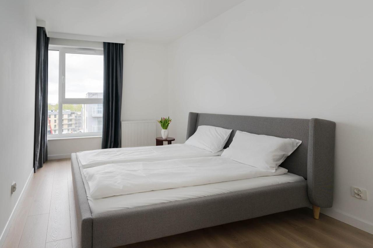 Apartamento Ina Rent - Przystan Letnica Gdansk Exterior foto