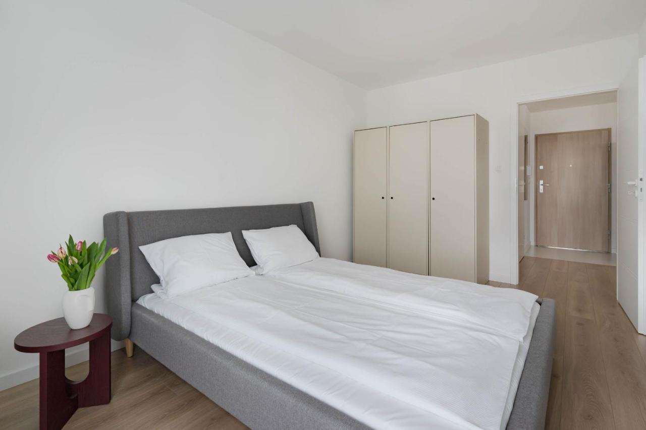 Apartamento Ina Rent - Przystan Letnica Gdansk Exterior foto