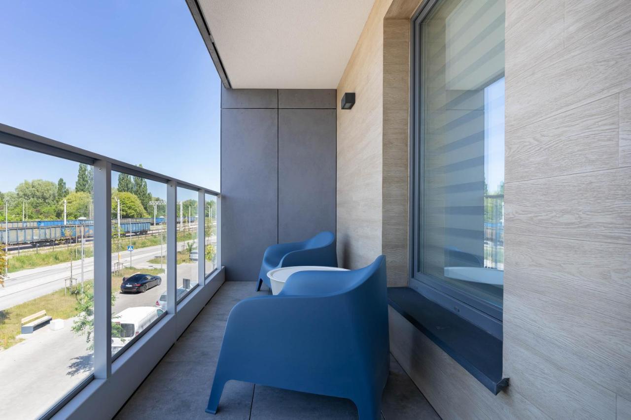 Apartamento Ina Rent - Przystan Letnica Gdansk Exterior foto