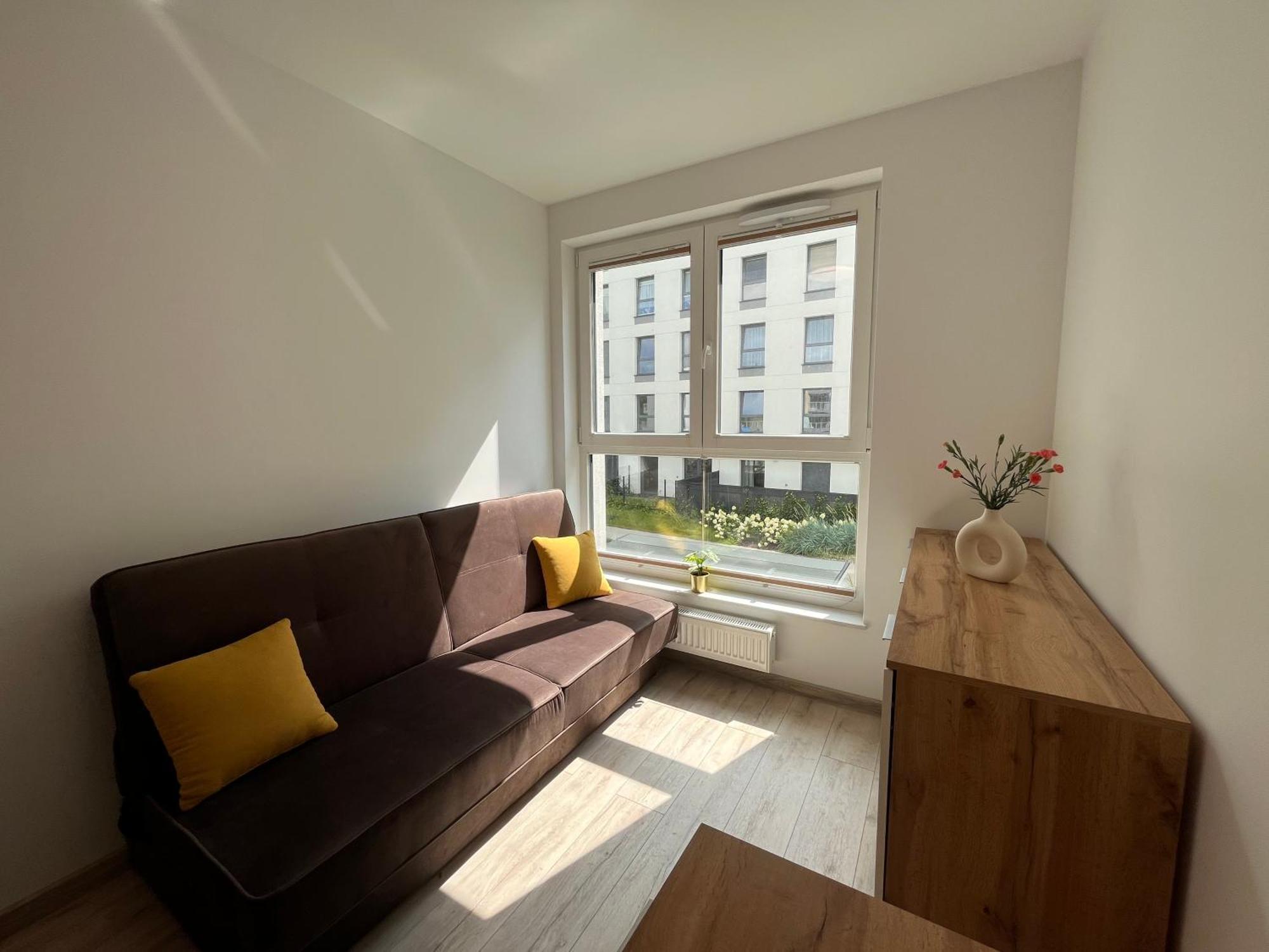 Apartamento Ina Rent - Przystan Letnica Gdansk Exterior foto