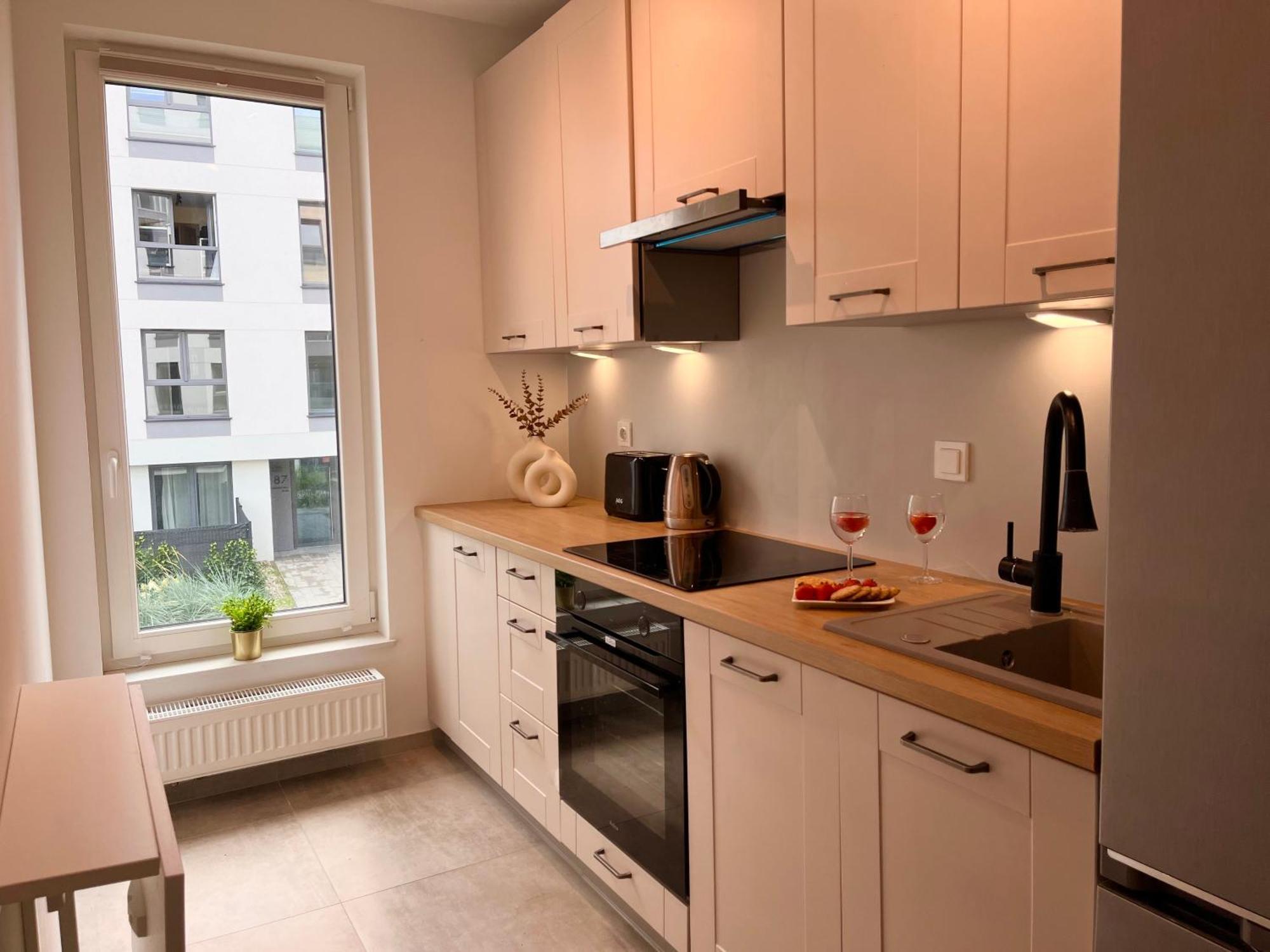 Apartamento Ina Rent - Przystan Letnica Gdansk Exterior foto