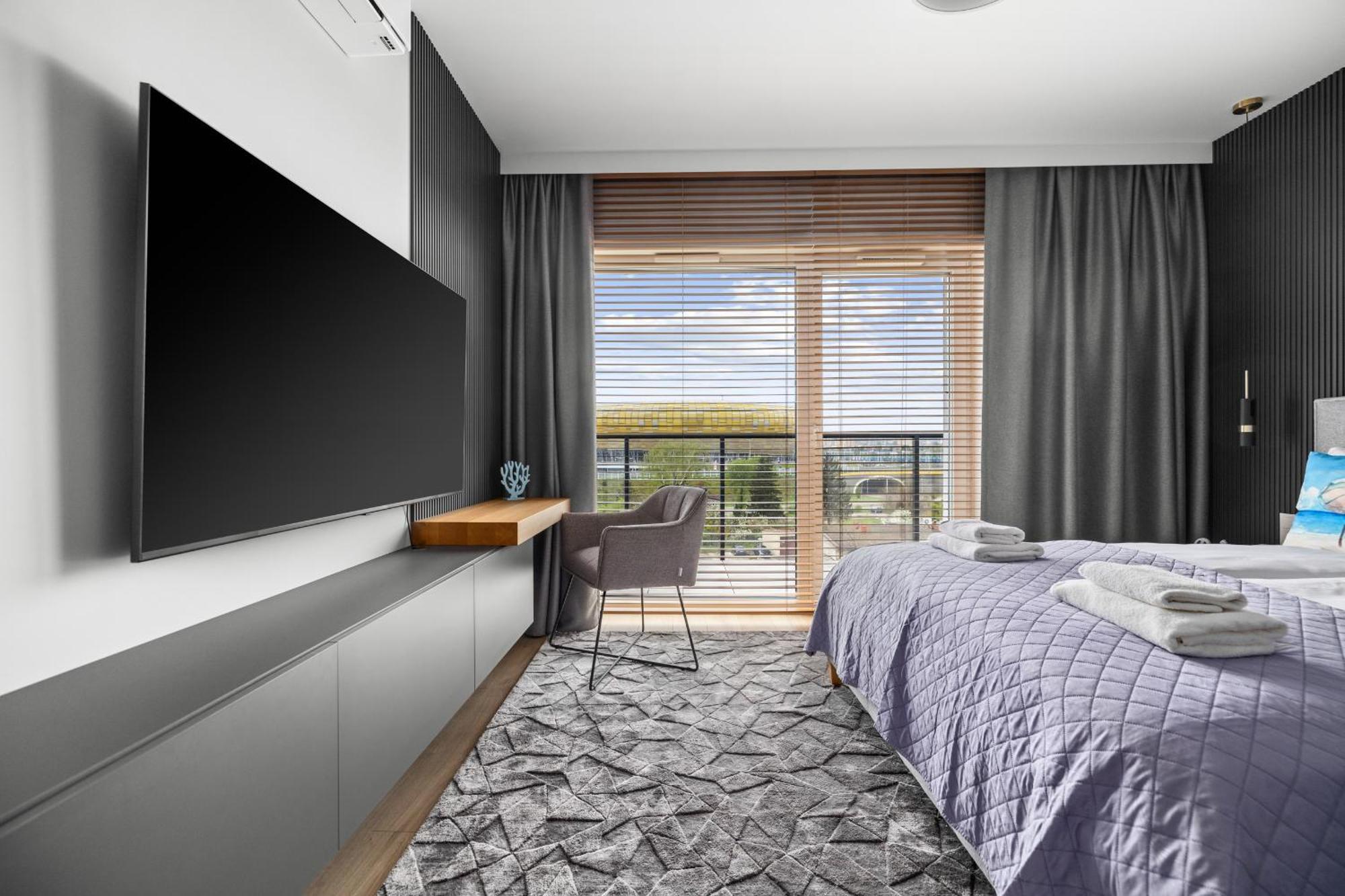 Apartamento Ina Rent - Przystan Letnica Gdansk Exterior foto