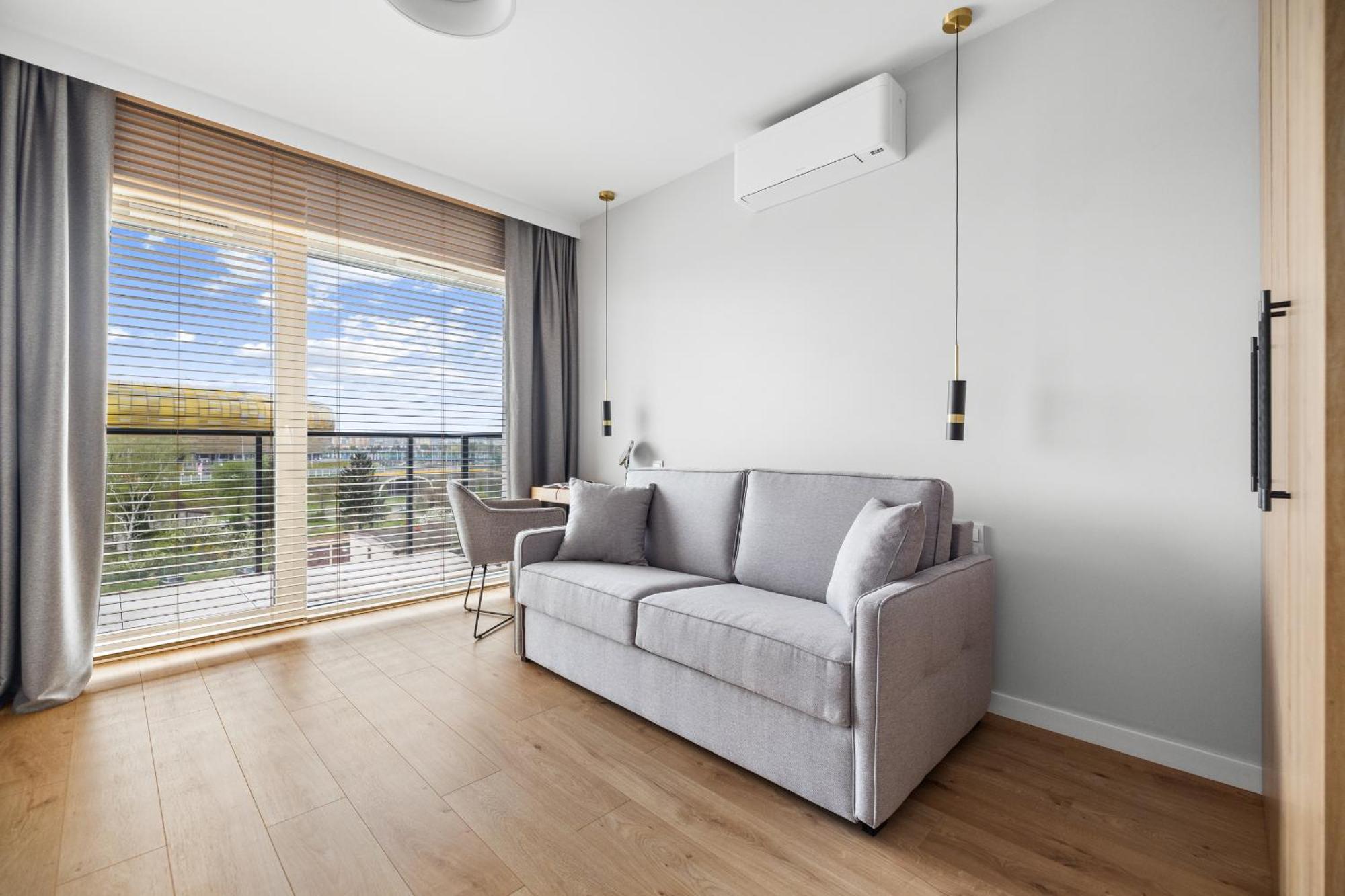 Apartamento Ina Rent - Przystan Letnica Gdansk Exterior foto