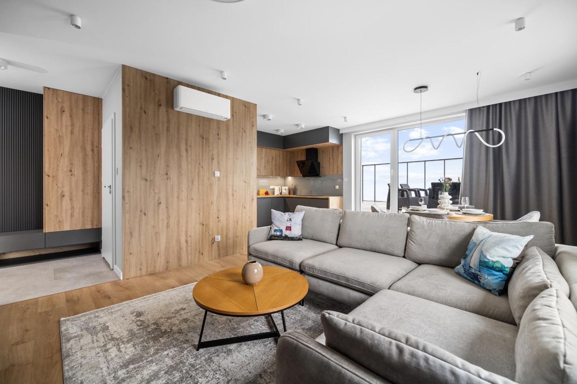 Apartamento Ina Rent - Przystan Letnica Gdansk Exterior foto