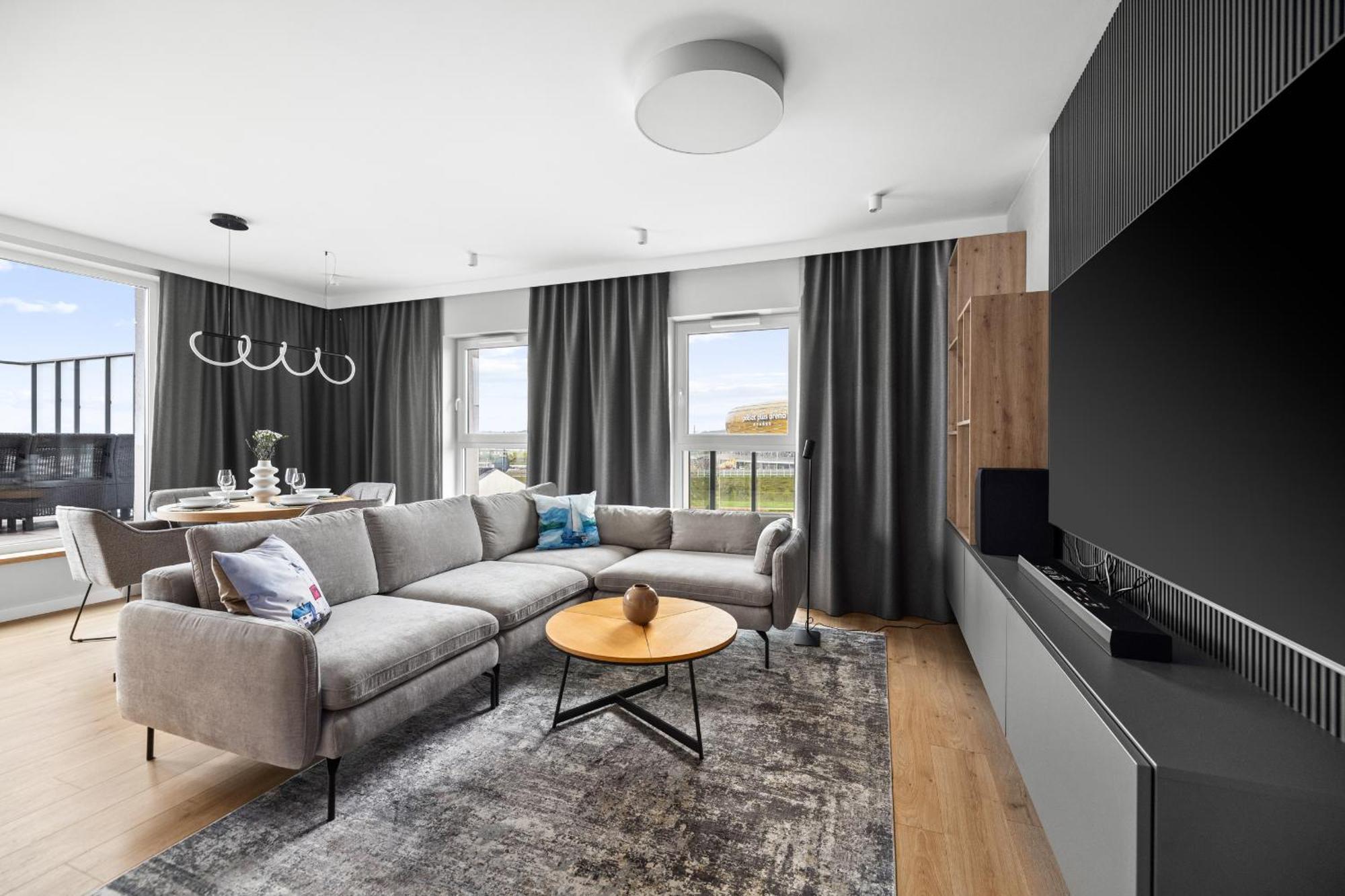 Apartamento Ina Rent - Przystan Letnica Gdansk Exterior foto