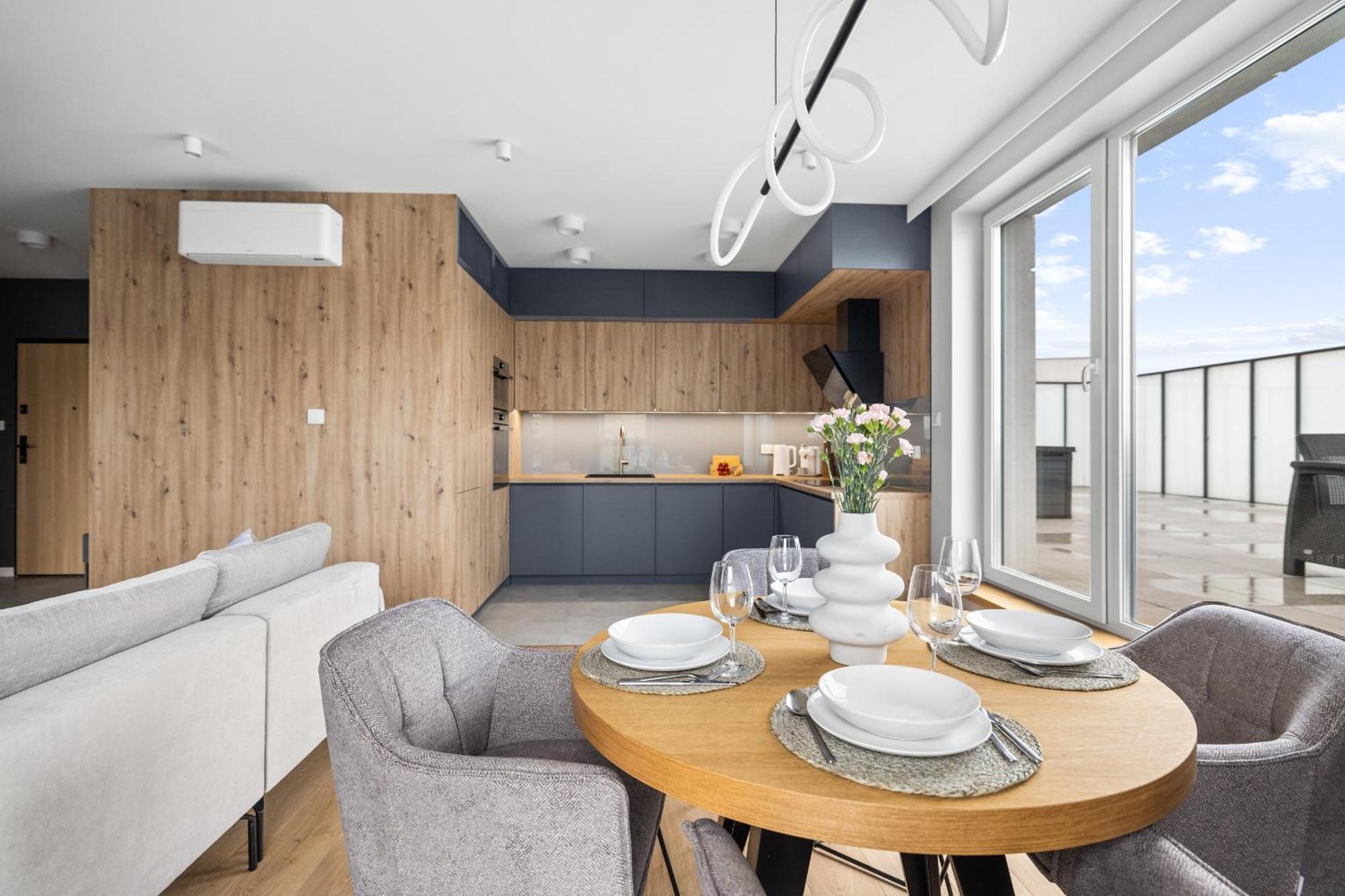 Apartamento Ina Rent - Przystan Letnica Gdansk Exterior foto