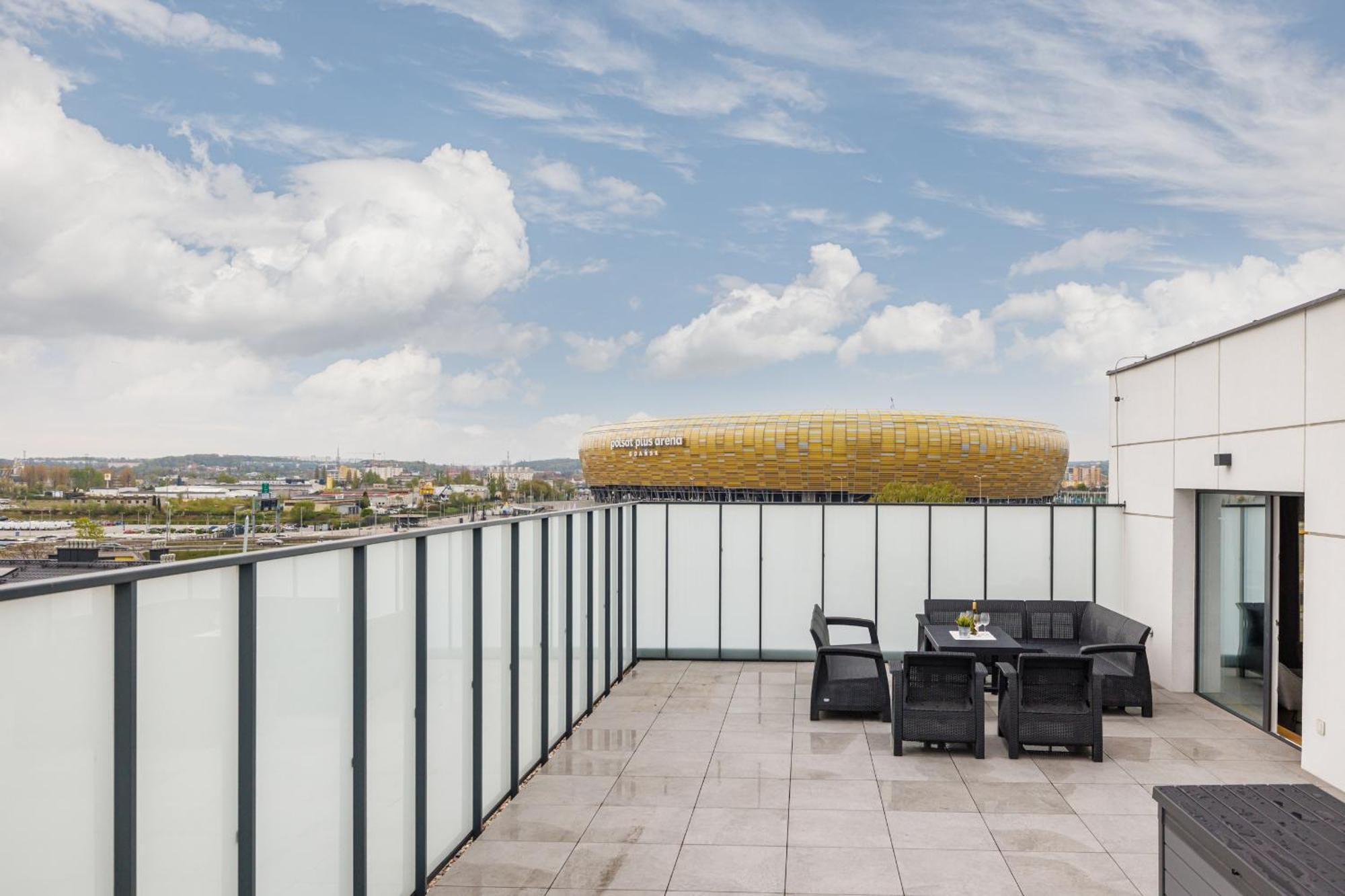 Apartamento Ina Rent - Przystan Letnica Gdansk Exterior foto