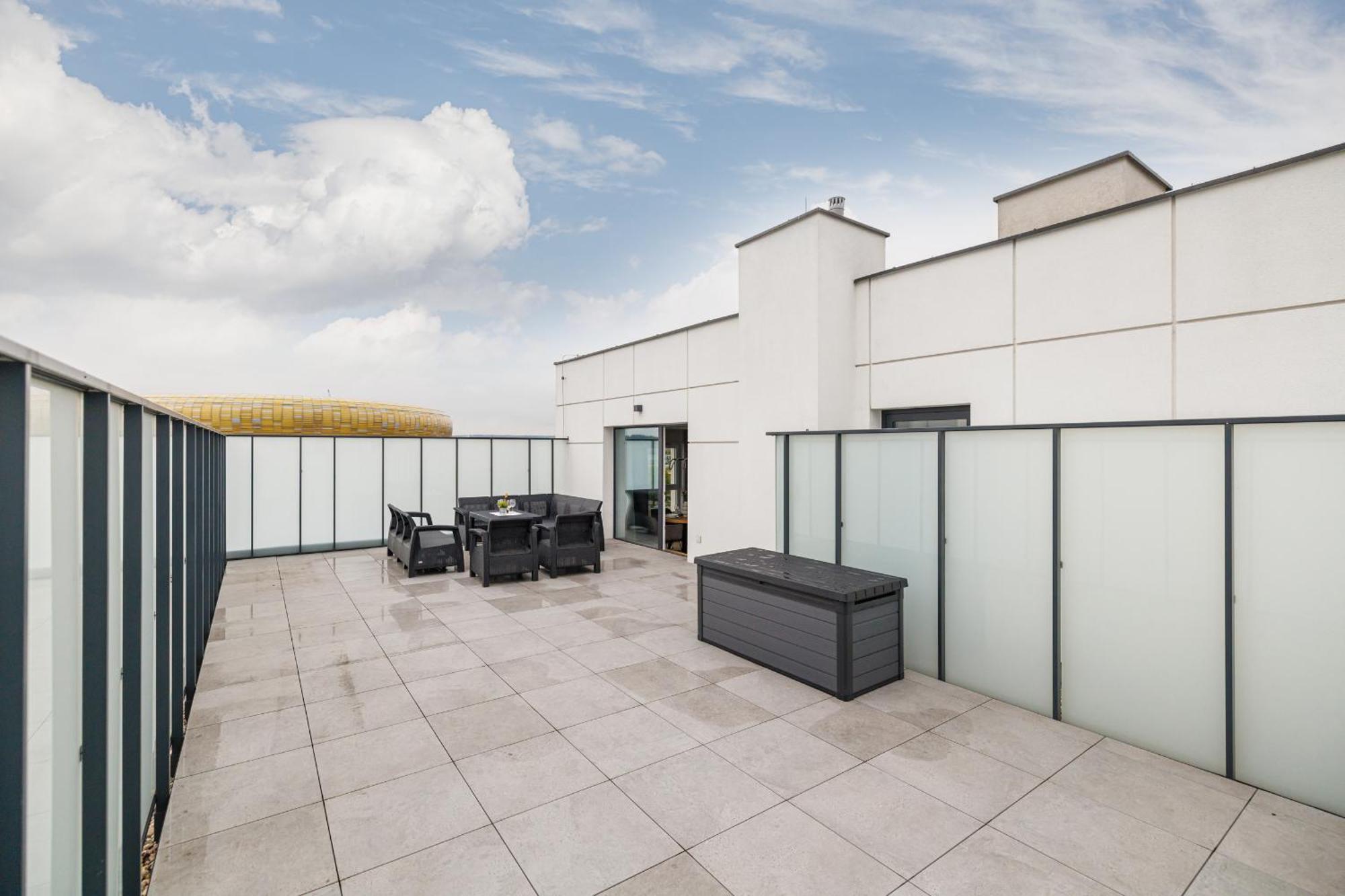 Apartamento Ina Rent - Przystan Letnica Gdansk Exterior foto