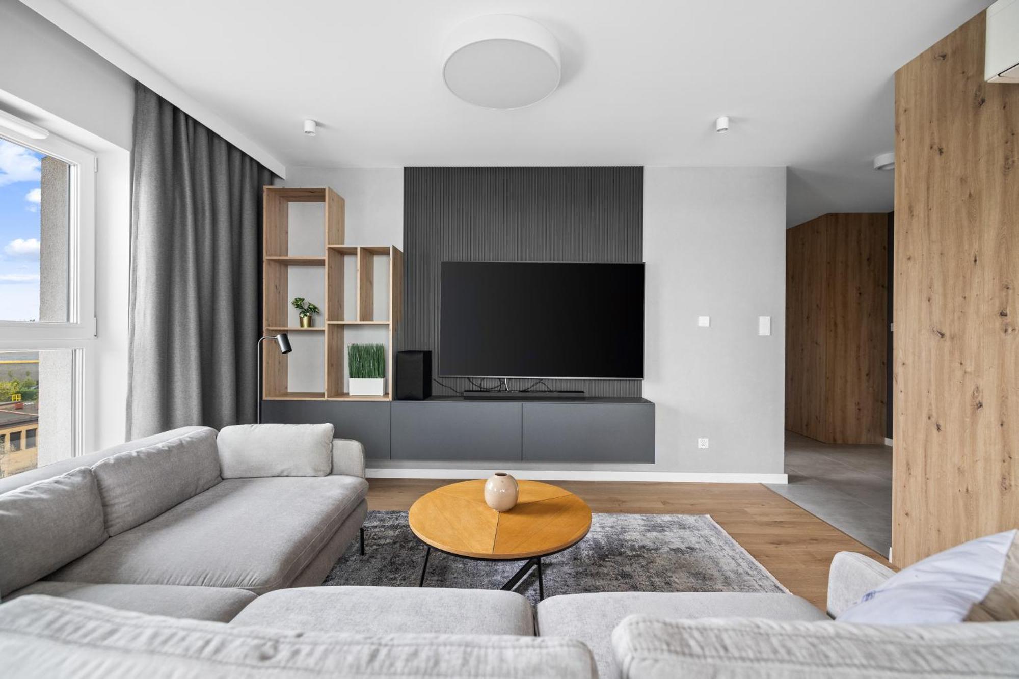 Apartamento Ina Rent - Przystan Letnica Gdansk Exterior foto